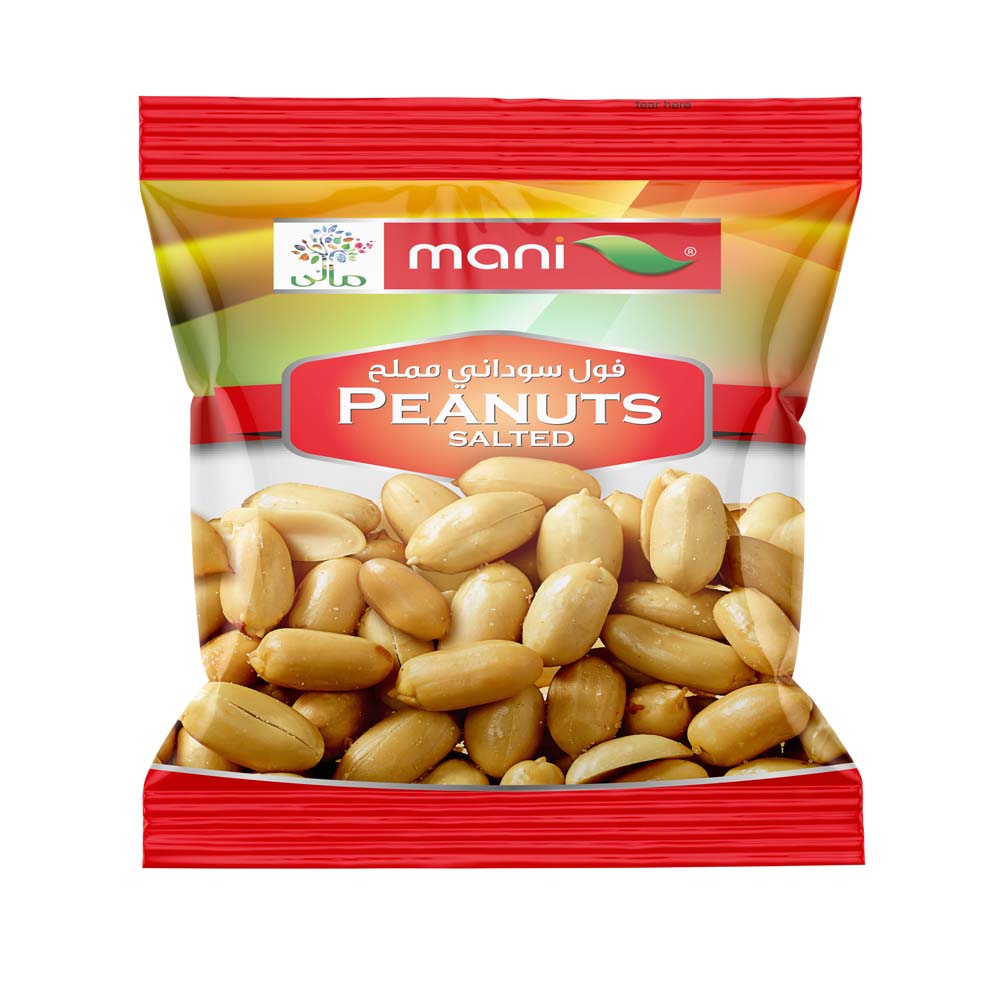 Salted Peanuts 300g